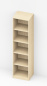 Preview: Aktenschrank - unten 1 Tür - (40/50/60cm x 200cm x 44cm)